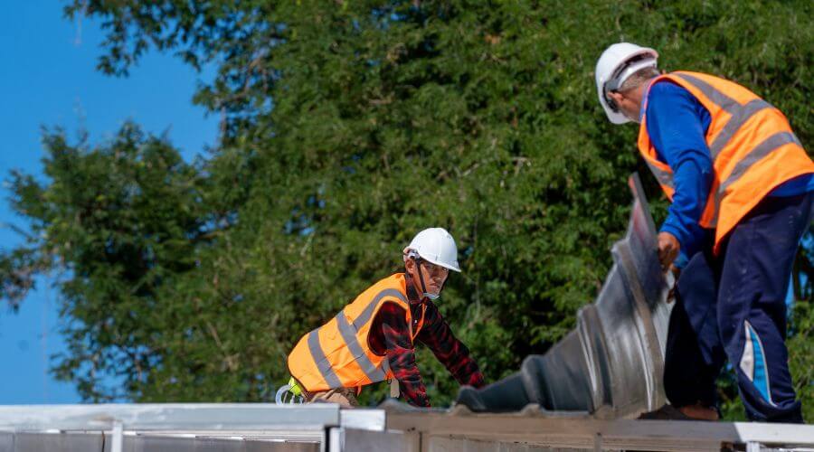 Professional new roof installation services in Waves, NC
